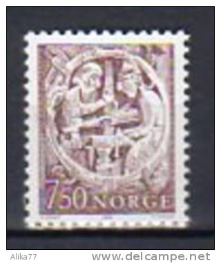 NORVEGE      Neuf  **     Y. Et T.   N° 674      Cote:  4,00  Euros - Unused Stamps