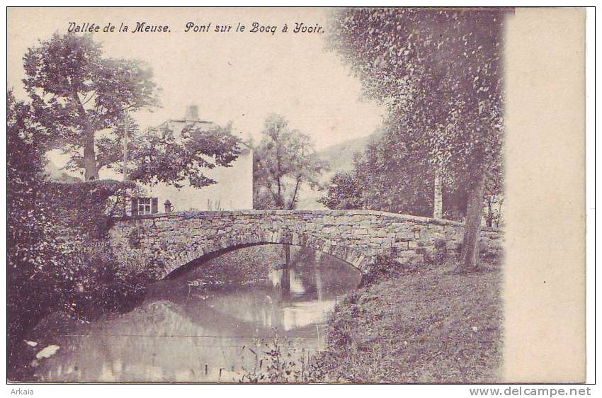 YVOIR = Vallée De La Meuse = Pont Sur Le Bocq  (vierge) - Yvoir