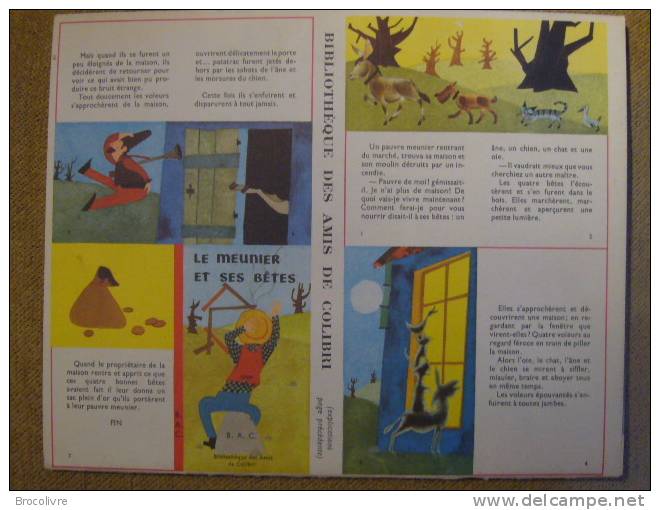 -Enfant-Jeunesse-Revue Colibri-1965-N°107- - Hachette