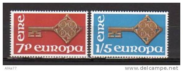 IRLANDE     Neuf  **     Y. Et T.    N°  203 / 204     Cote:  2,00  Euros - Unused Stamps