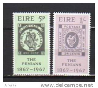 IRLANDE     Neuf  **     Y. Et T.    N°  199 / 200     Cote:  1,00  Euros - Unused Stamps