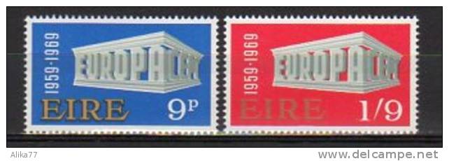 IRLANDE     Neuf  **     Y. Et T.    N°  232 / 233     Cote:  5,00  Euros - Unused Stamps
