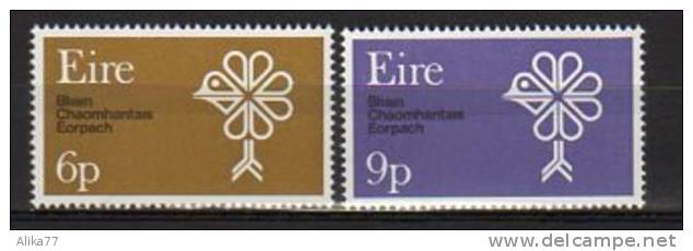 IRLANDE     Neuf  **     Y. Et T.    N°  239 / 240     Cote:  1,75  Euros - Ungebraucht