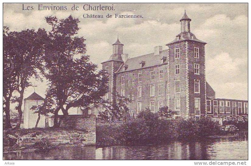 FARCIENNES = Les Environs De Charleroi= Château  (Nels  Bxl  S.5 N° 40) Vierge - Farciennes