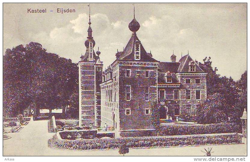 EIJSDEN = Kasteel  (écrite) 1918 - Andere & Zonder Classificatie