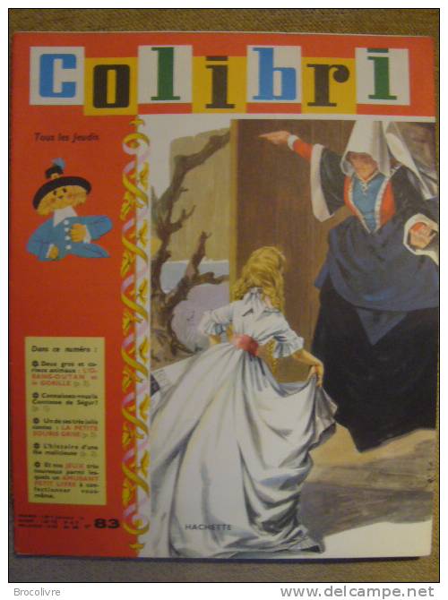 -Enfant-Jeunesse-Revue Colibri-Mai 1965-N°83- - Hachette