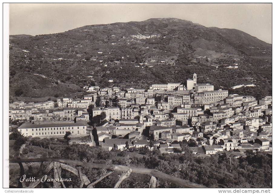 $3-1730- Patti - Messina - Panorama - F.g. Viaggiata - Messina