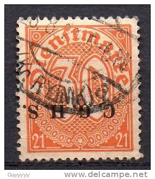 Oberschlesien - Dienstmarken - 1920 - Michel N° 5 IV - Sonstige & Ohne Zuordnung