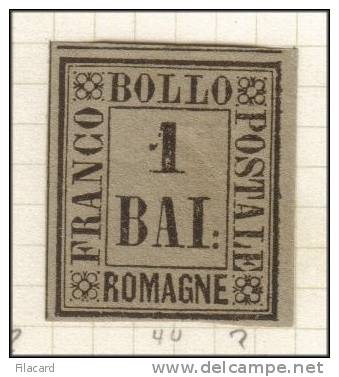 Italia Italy Italien Italie 1859 Romagne 1  Baj MLH - Romagna