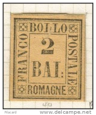 Italia Italy Italien Italie 1859 Romagne 1  Baj MLH - Romagne