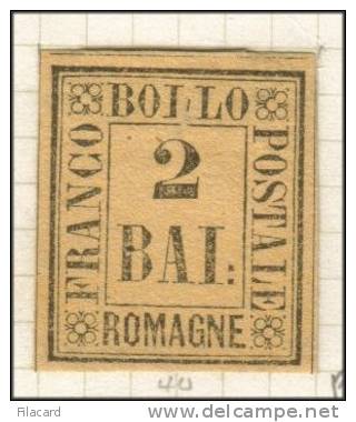 Italia Italy Italien Italie 1859 Romagne 2  Baj MLH - Romagne