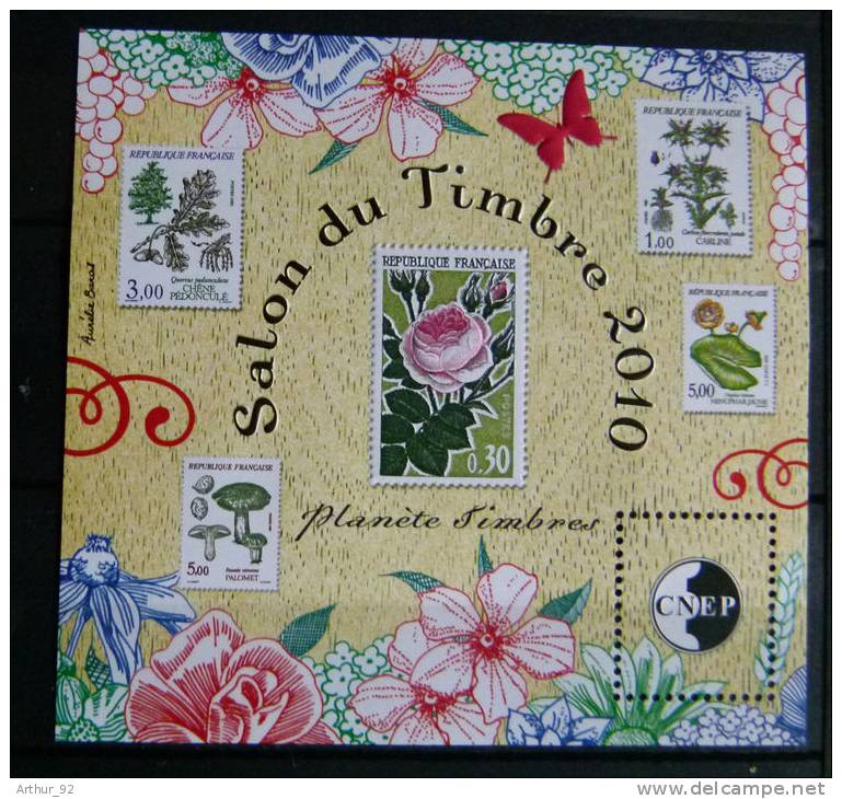 YT  Bloc CNEP 56  - FRANCE - 2010 - Planete Timbres - CNEP