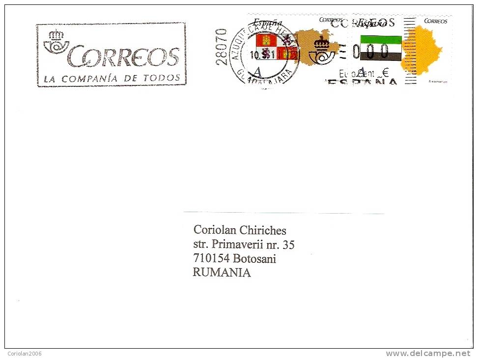 Spain / Letter - Covers & Documents