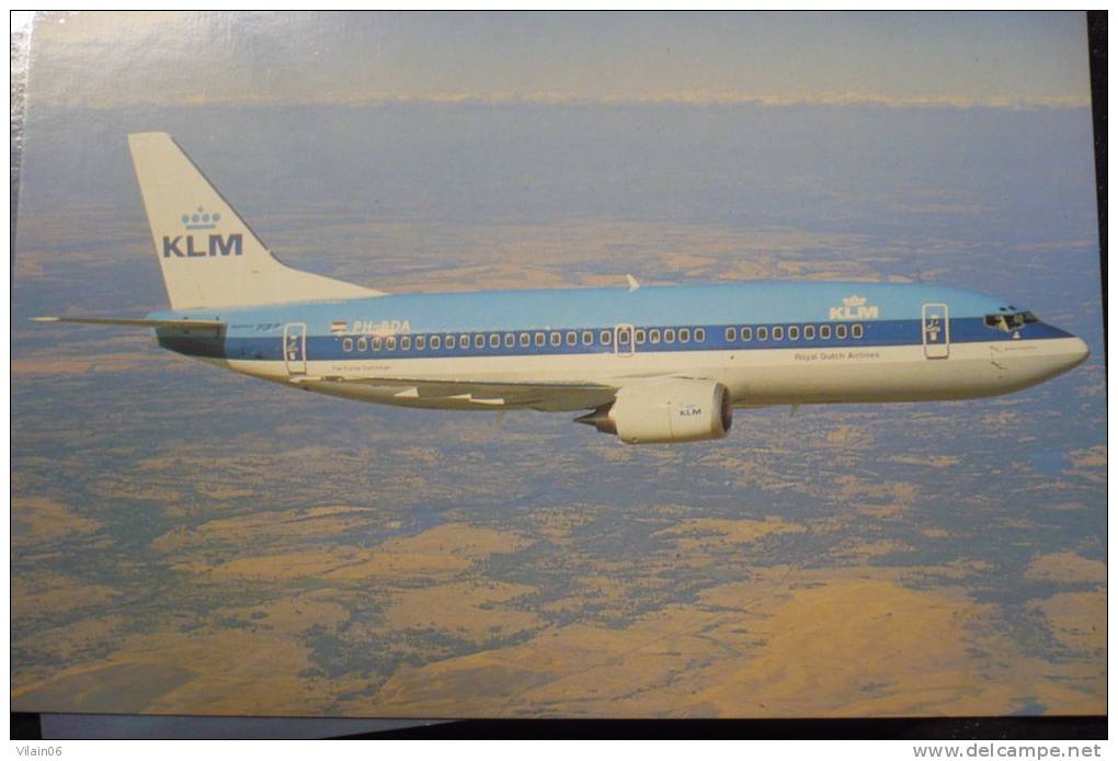 B 737 306     KLM    PH BDA - 1946-....: Moderne