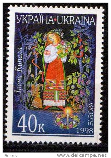 PIA  -  UKRAINE -  1998  : EUROPA    (Yv  315 ) - Ucraina