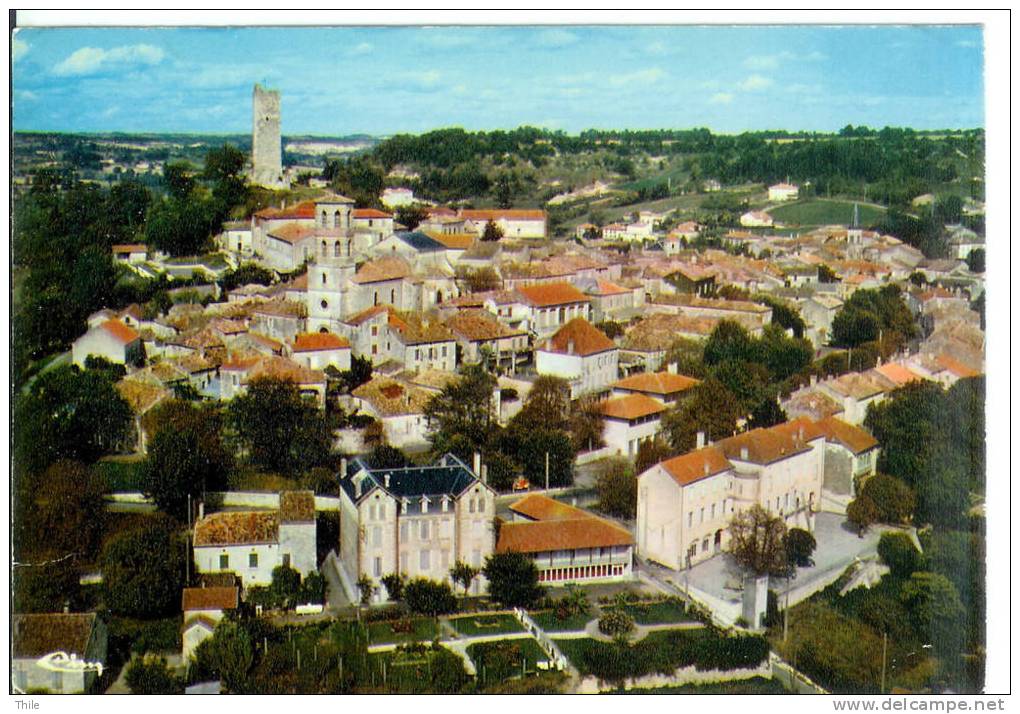 MONTCUQ - Vue Générale Aérienne - Montcuq