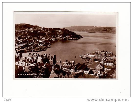 Ecosse - Oban From Mccaig Tower - Bute