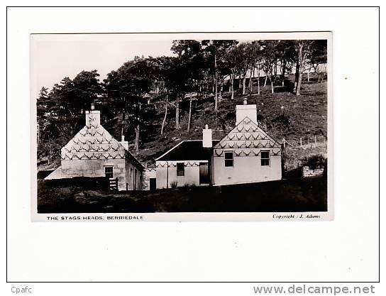 Ecosse - The Stags Heads, Berriedale - Caithness