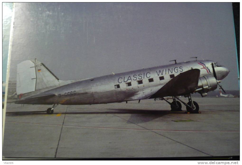 CLASSIC WINGS    DC 3  D  CCCC - 1946-....: Moderne