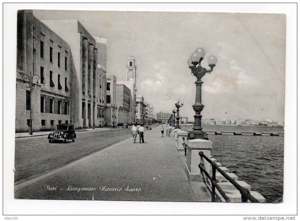 BARI LUNGOMARE NAZARIO SAURO - Bari