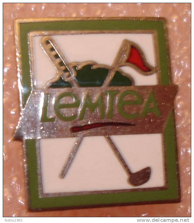 Pin´s Badge Pin Golf Lemtea - Golf