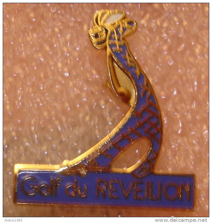 Pin´s Badge Pin Golf Du Reveilion - Golf