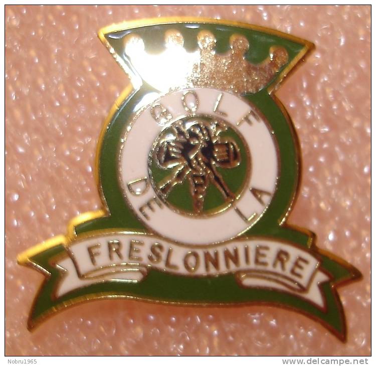 Pin´s Badge Pin Golf De La Freslonniere - Golf