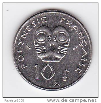 Polynésie Française - Pièce De 10 FCFP - 1986 - SUP - French Polynesia