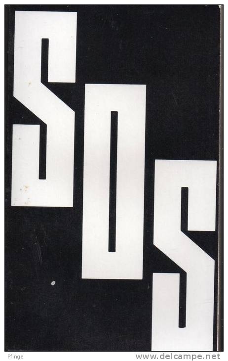 Du Lest à L'est Par  Frank Davis- SOS N°14 - Otros & Sin Clasificación