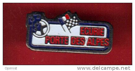 19973-ecurie Porte Des Alpes.rallye Automobile. - Autorennen - F1