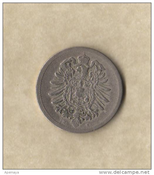 Germany, 1876 H - 10 Pfenning. - 10 Pfennig