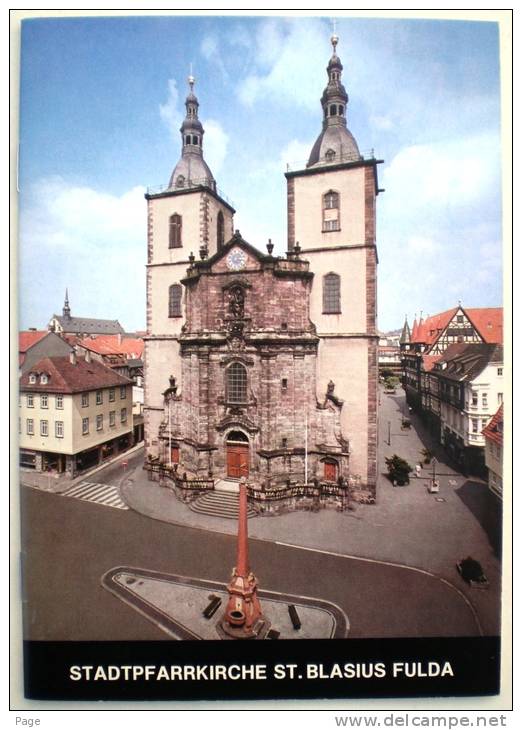Fulda,Stadtpfarrkirche St. Blasius,1984, - Art