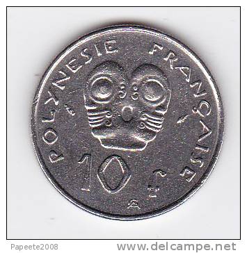 Polynésie Française - Pièce De 10 FCFP - 1992 - SUP - Polynésie Française