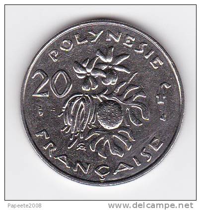 Polynésie Française - Pièce De 20 FCFP - 2000 - "Variété" / Frappe Légère - Polinesia Francesa