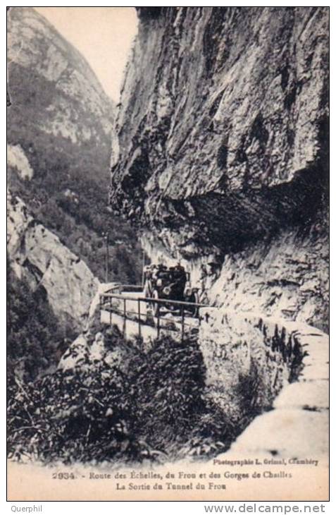 Les Echelles- La Route Du Frou Et Des Gorges De Chailles. Neuve - Les Echelles