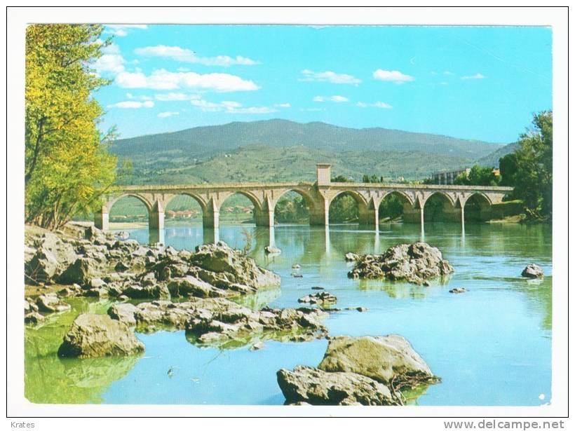 Postcard - Višegrad    (V 6285) - Bosnie-Herzegovine