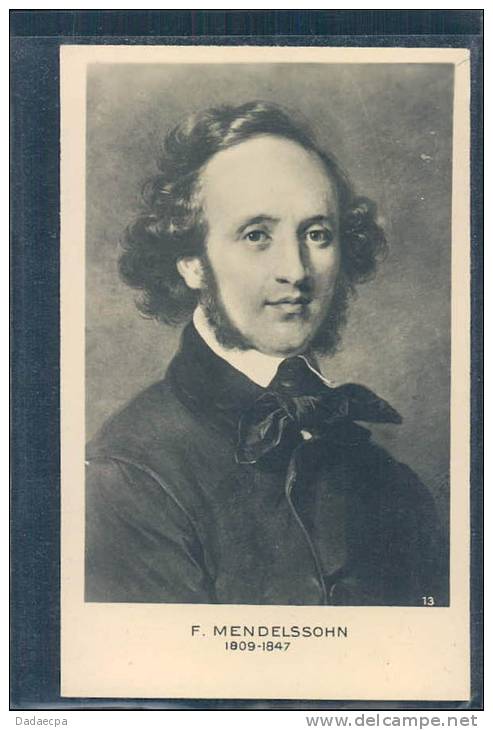 Musique, F. Mendelssohn, 1809-1847, - Musik