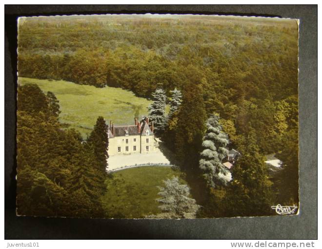 CPSM Brinon-Château Du Coudray   L949 - Brinon-sur-Sauldre