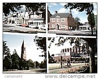 ENGLAND Hale Cheshire - Multivues  V1986 DO4413 - Andere & Zonder Classificatie