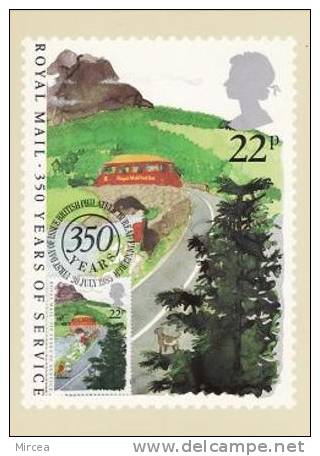 5774  - Grande Bretagne 1985 - Carte Massime