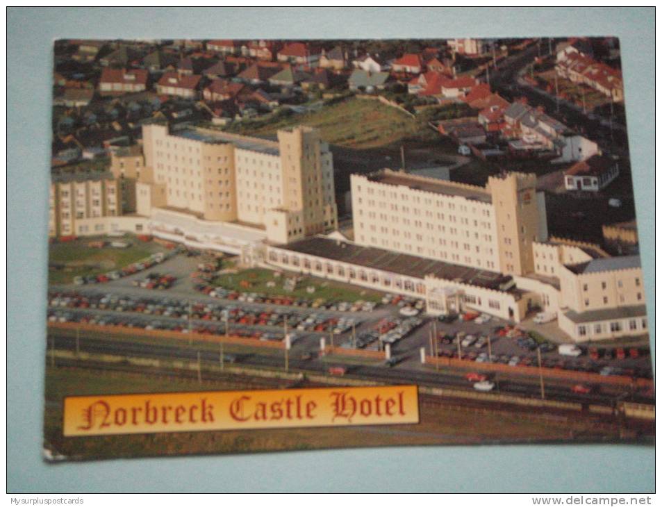 20025 POSTCARD: ADVERTISING: CBC STAND NO. 46 At Norbreck Castle Hotel, Blackpool. - Advertising