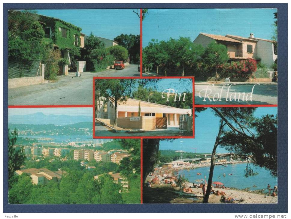 83 VAR SAINT MANDRIER - CP MULTIVUES SOUVENIR DE PIN ROLLAND - C 1179 LES EDITIONS ARIS BANDOL - Saint-Mandrier-sur-Mer