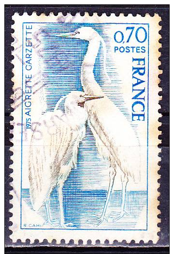 France 1974/75   Y .. 1820 ( Cachet Rond Timbre Jauni à 10%) - Oblitérés