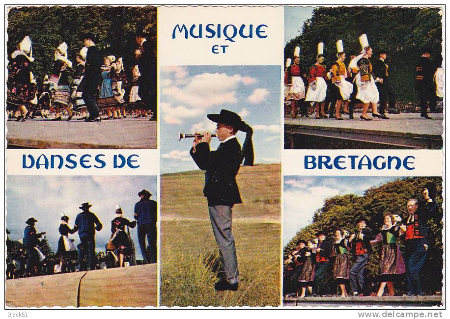 MUSIQUE Et DANSES De BRETAGNE - Musica