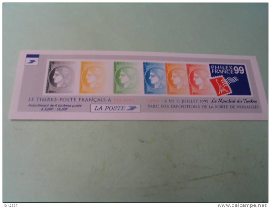 PHILEXFRANCE 1999 - Commemoratives