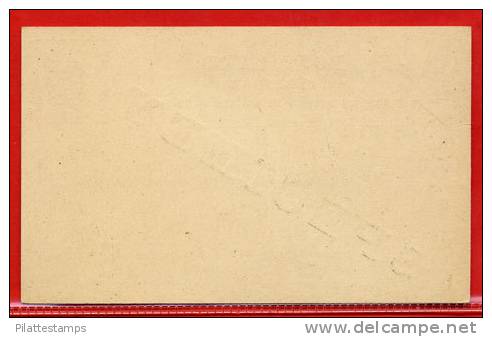 MALAYSIE SELANGOR ENTIER POSTAL 1C TIGRE SPECIMEN NEUF COVER - Selangor