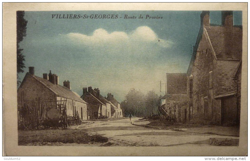 Route De Provins - Villiers Saint Georges