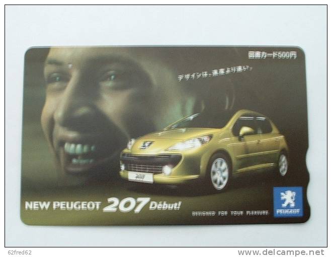 TELECARTE JAPON - PEUGEOT 207 - Japan