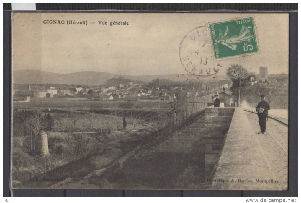 34 - Gignac - Vue Générale - Gignac