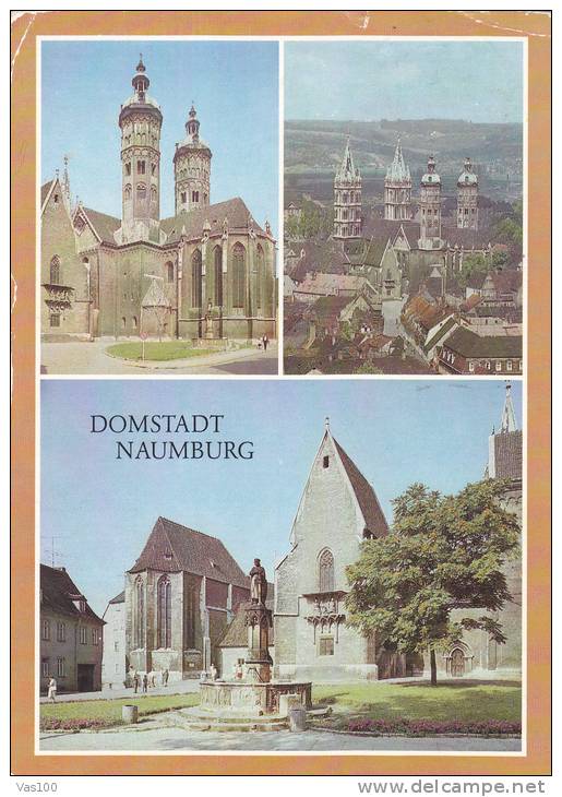 DOMSTADT NAUMBURG, CPI, PERFECT SHAPE, NOT USED, BURGENLAND, GERMANY - Burgenland